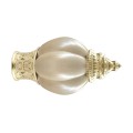 Luxurious Curtain Rods with jade heads