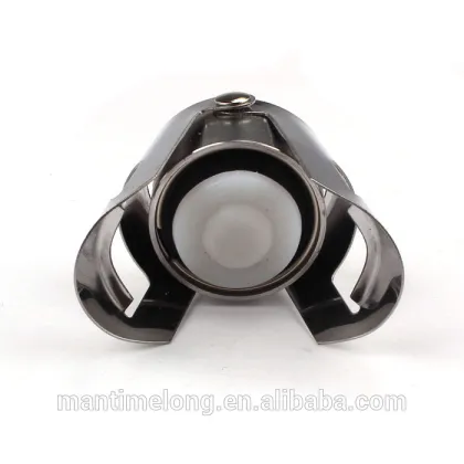 champagne stopper custom champagne stopper Stainless steel champagne stopper
