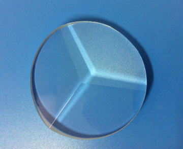 Solid Glass Retroreflector, N-Bk7, 64.0 Mm Diameter, 48.0 Mm Height