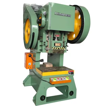 J23 Rigid Rotating Key Clutch 80Ton Mechanical Power Press