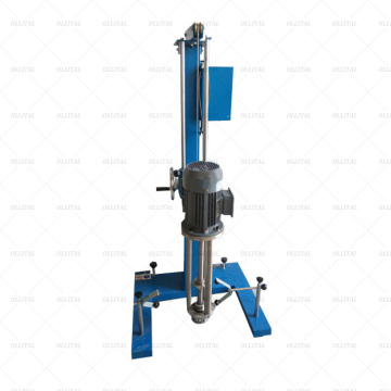 High Pressure Homogenizer for Cream Products and Cosmetics in Food Laboratory