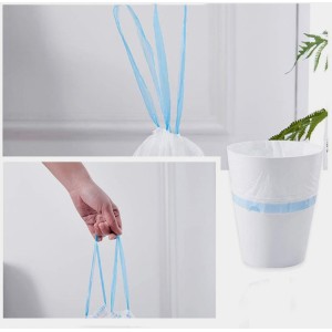 Drawstring Plastic Bag for House