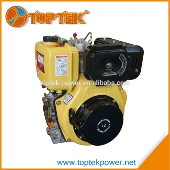 factory directly 4hp~12hp air cooled electric engine