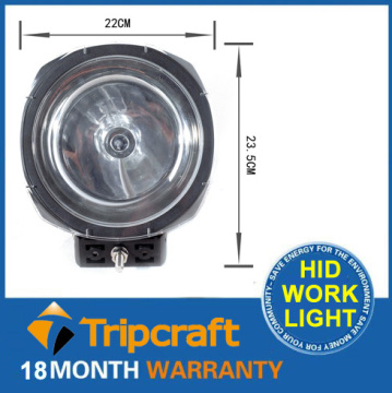 CE IP67 RoHS Heavy-Duty 9-32V 55W HID Working Light (TC-3800)