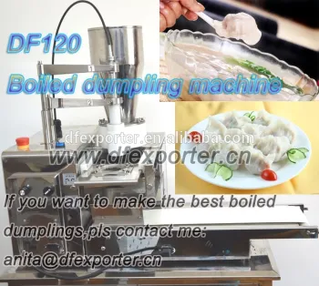 DF28 Cheap desktop dumpling making machine price with high quality