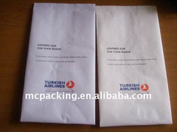 airsickness bag/barf bag