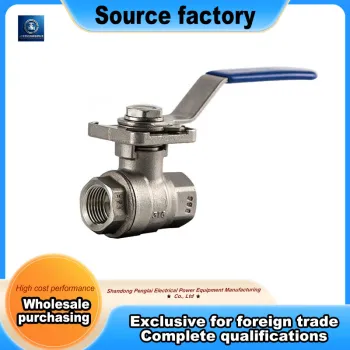 03V2M Two-Piece Female Thread Ball Valve