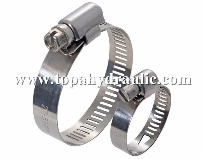 stainless steel hose clamps