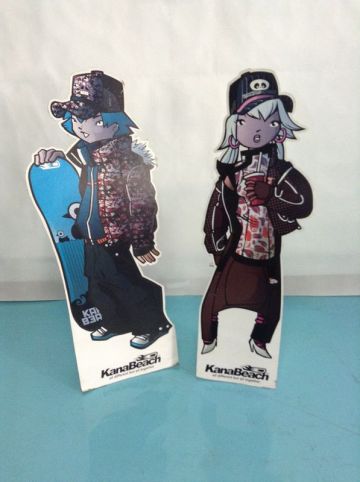 Customized Lightweight Standee Display / Advertising Standee