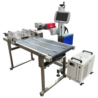 Flying Laser Marking Machine