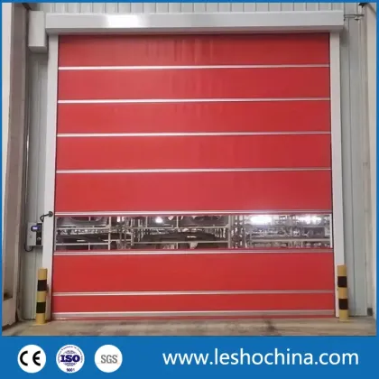 Industrial PVC High Speed Roll up Doors