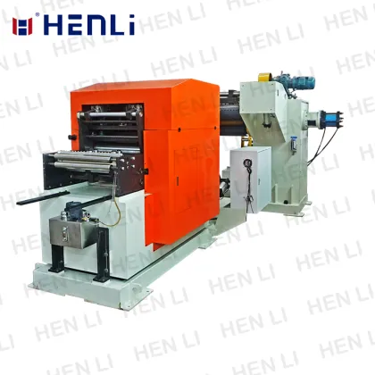AAF steel coil uncoiler leveling feeding machine manufacture