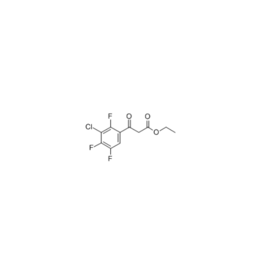 إيثيل 3- (3-CHLORO-2،4،5-TRIFLUOROPHENYL) -3-أوكسوبوبرانوات يستخدم ل Sitafloxacin CAS 101987-86-4