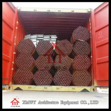Galvanized ERW Seamless Steel Pipes Galvanized Tubes Accept Customized