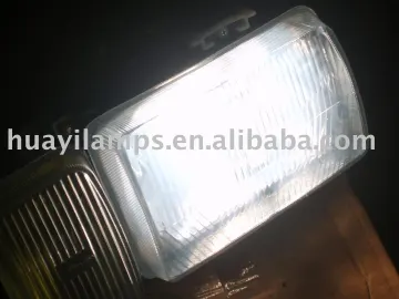 Super white halogen headlight lamp, auto lamp, car halogen bulb