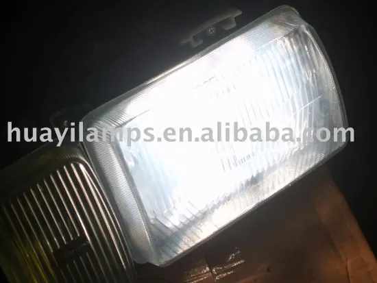 Super white halogen headlight lamp, auto lamp, car halogen bulb