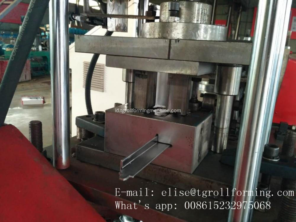 T Profil Roll Forming Machine