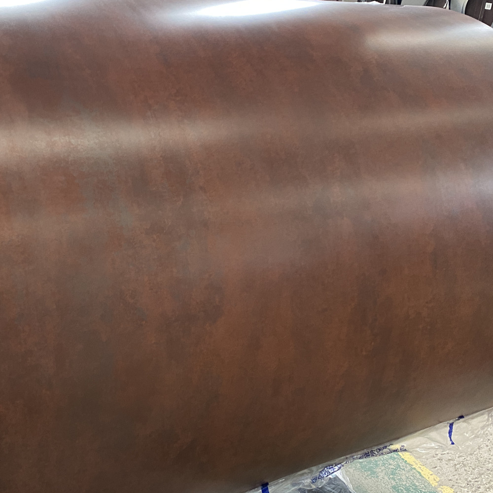 rusted grain aluminum