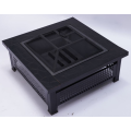 Outdoor Square Slate Fire Pit