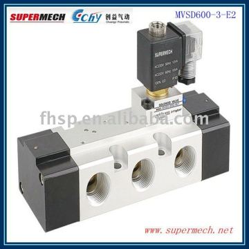 MVSD-600 Series Pneumatic solenoid valve DC 24V AC 110, 220V AC