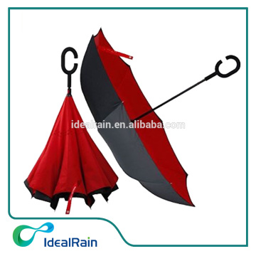 23 inch manual open double layer inverted magicbrella umbrella