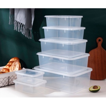 Fruit plastic crisper refrigerator refrigerated food box