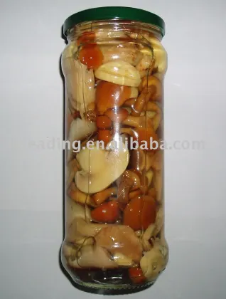 Canned Mixed Mushrooms/Canned Wild Mushrooms