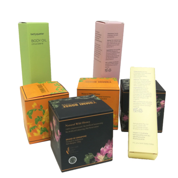 Recyclable Custom Kraft Paper Slide-Open Boxes for Folding Packaging