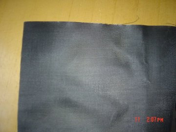 Black Fiber glass Cloth