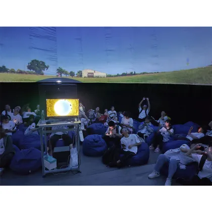 360 Degree Interactive Projection Planetarium Star Projector