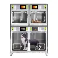Veterinary Stainless Steel Dog ICU Warm Cages for Exotic Animals