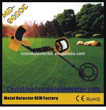 MD-9020C manufacturer of hobby ground searching metal detector gold king detector