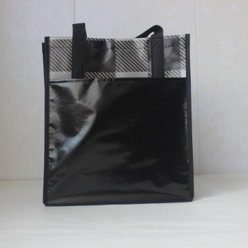 Big Grocery Laminated Non-Woven Tote shopping bag