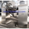 Edible Salt Double Cones Vacuum Dryer