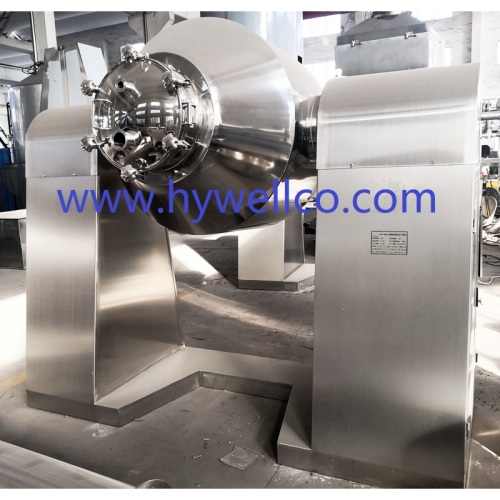 New Design Double Cone Vacuum Drying Machine