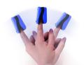 Dispositivo per l&#39;assistenza domiciliare pulsossimetro da dito per dito monitor