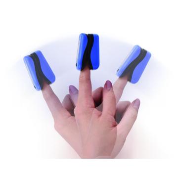 Monitor de dedo del oxímetro de pulso del dedo del dispositivo de cuidado en el hogar
