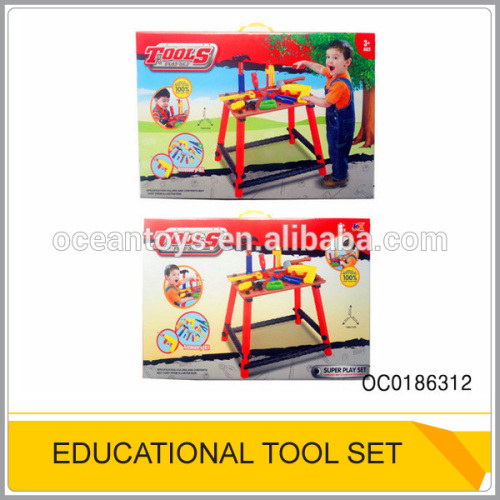 Hot sale toy mechanic tool box set kids play set toys for wholesale OC0186312