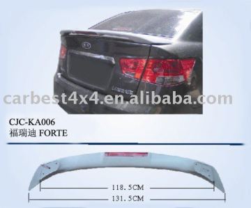 SPOILER FOR KIA-FORTE
