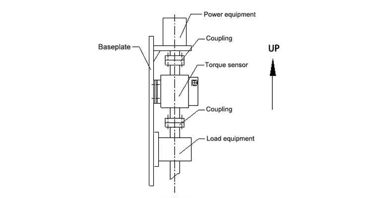 GTS200 torque sensor installation