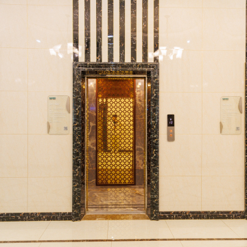 Golden Mirror Trawing Winda pasażerska MRL Safety