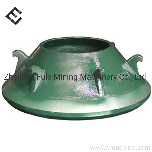 Hot Sale High Manganese Cone Crusher Spare Parts