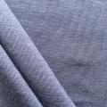 Blue Tencel single-jersey elastan