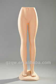 Hot sale half body torso big hip sexy women mannequin