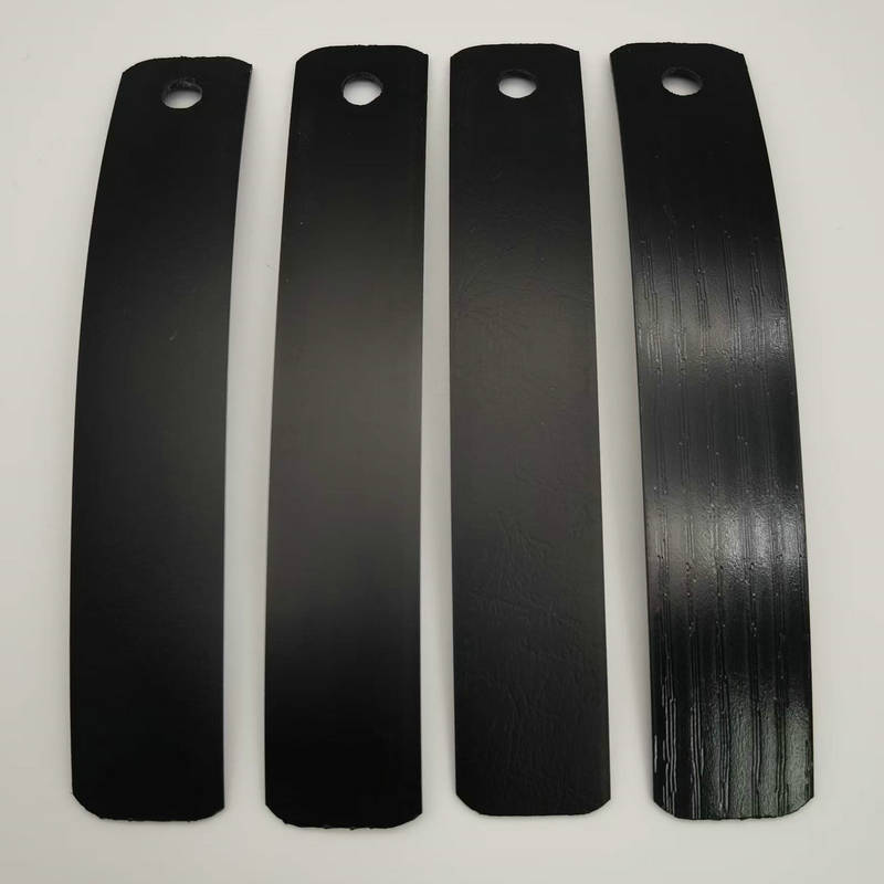 Furniture PVC edge banding tape black colour