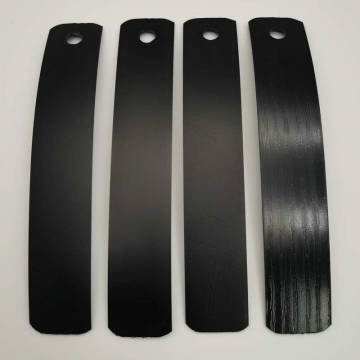 Furniture PVC edge banding tape black colour