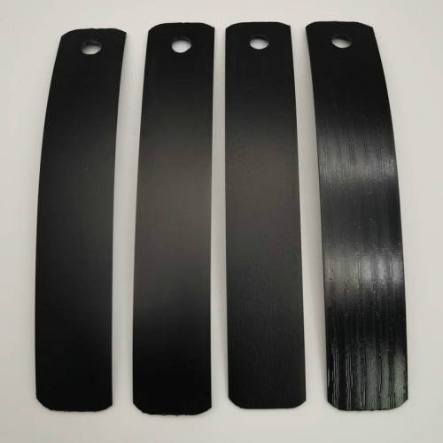 Móveis PVC Edge Banding Tape Black Color