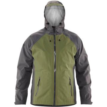 Factory Customized Waterproof Windbreaker with Fully Taped Seams for Fishing and Rain