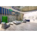 Office Furniture Modular Leather Sofa Set Modern Design Comfortable Commercial Sofa