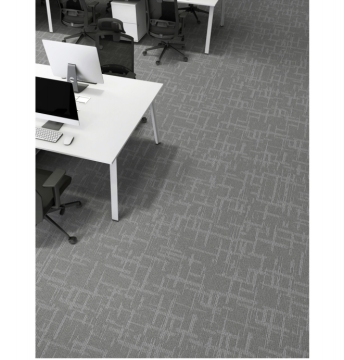 Eco-Friendly Nylon Jacquard Carpet Tiles for Home and Office
